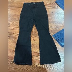 Judy Blue Black Bell Bottoms